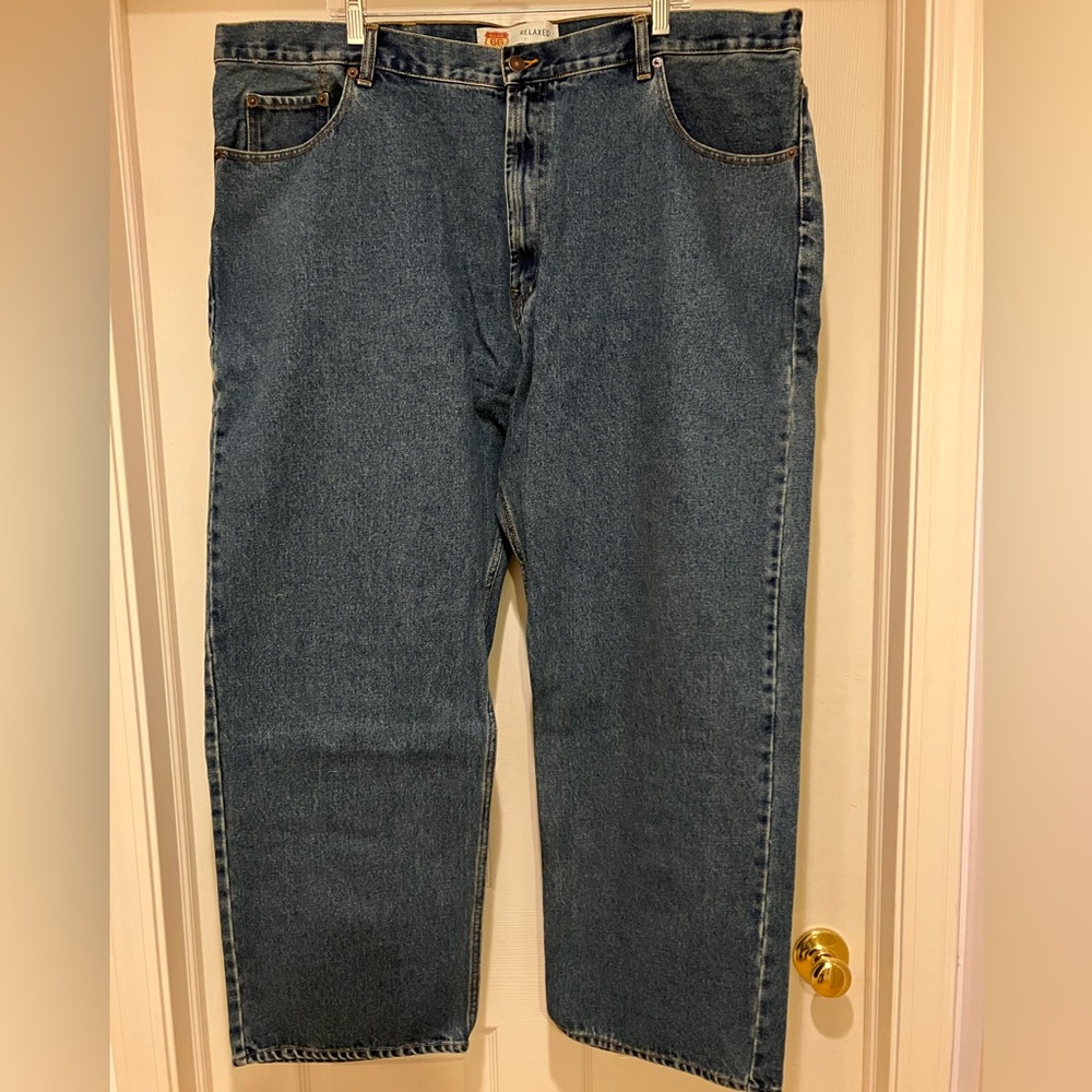 Men’s Big & Tall Relaxed Fit Jeans by Route 66 - 46x32
